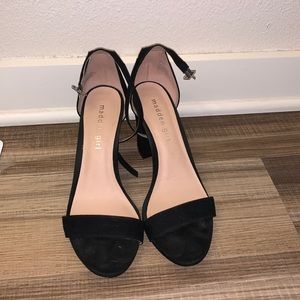 Beella Heeled Sandals by Madden Girl